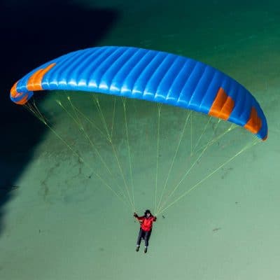 Parapente Phi Sola Light coloris bleu