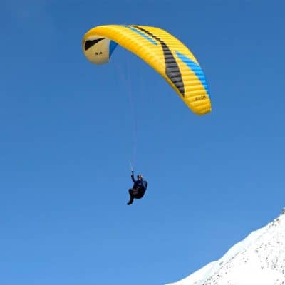 Parapente école EN A ZOOM XA yellow