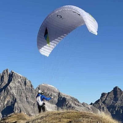 Paragliding wing PHI SOLA UL