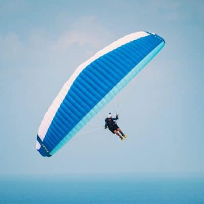 Parapente Nova Ion 7 Light EN B couleur Petrol