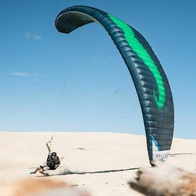 Moustache Flare parakite