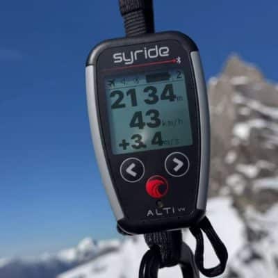 Alti Vario Syride Alti V4 Fixation élévateur lisible et pratique