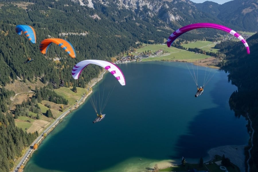 Phi Maestro 3 Light pour article Essai et Avis Parapente PHI Maestro 3 & Maestro 3 Light par Jérôme Canaud