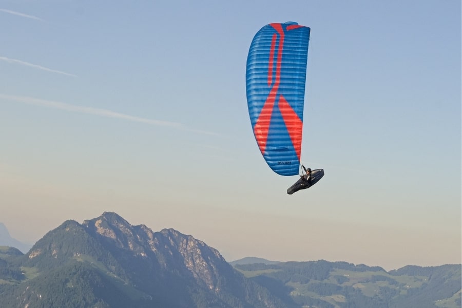 Présentation de l’aile ZOOM XB Light