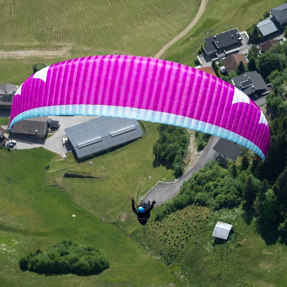 Parapente Phi Beat 2 NT couelur lilak