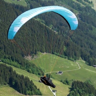 Parapente Phi Beat 2 NT couleur Petrol