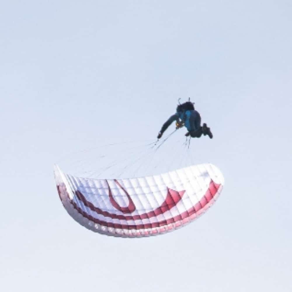 Voile Fluid Wings Odin Light par Gabriel Molitor