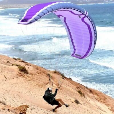 Voile Level Wings Fierce à la dune