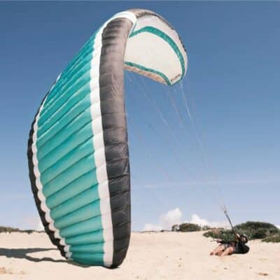 Voile Level Wings Fuze au gonflage