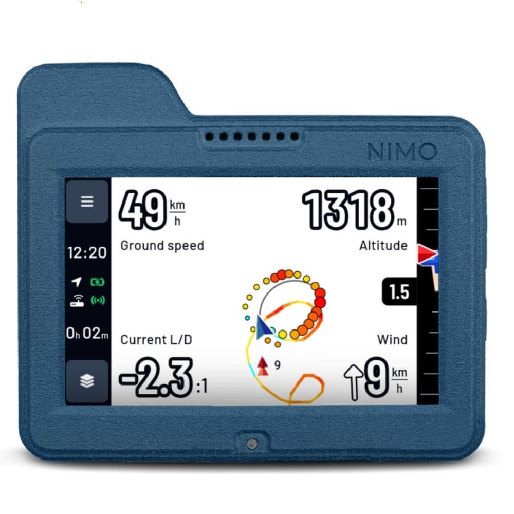 Alti Vario Naviter Nimo avec assistant thermique