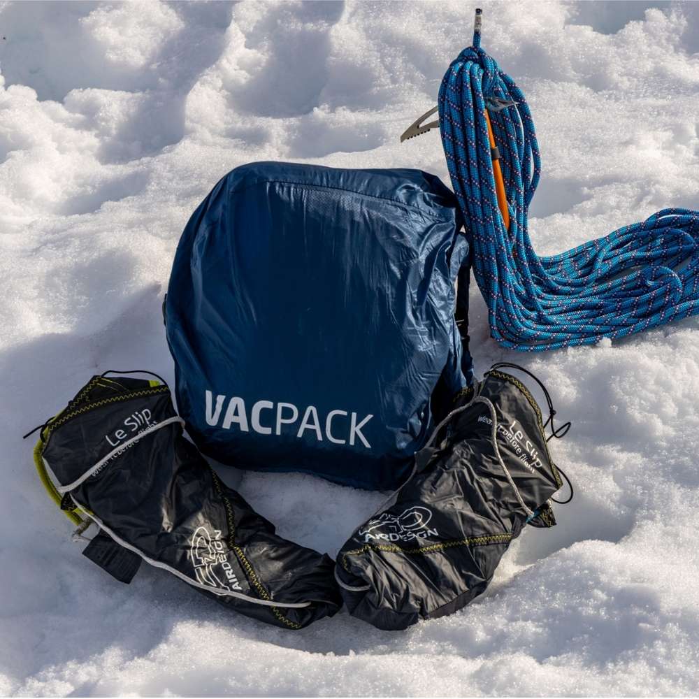 Biplace mono-surface AIRDESIGN RONIN-BI dans son vacpack