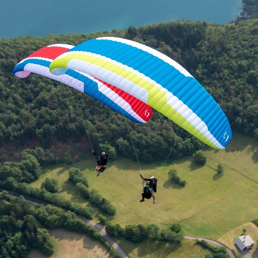Parapente Biplace Supair Sora Evo