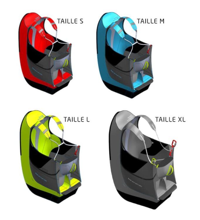 Sellette Air Design Box R couleurs