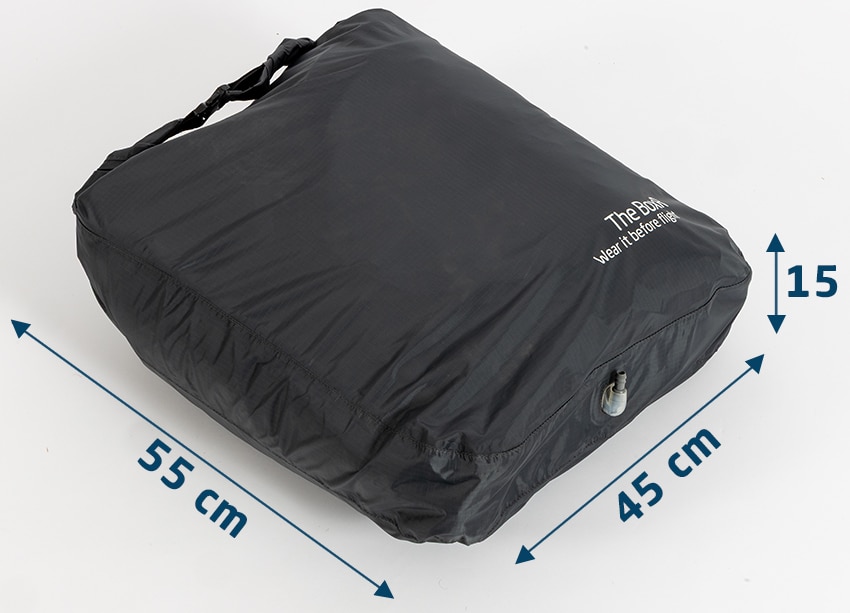 Sellette Air Design Box R dimensions