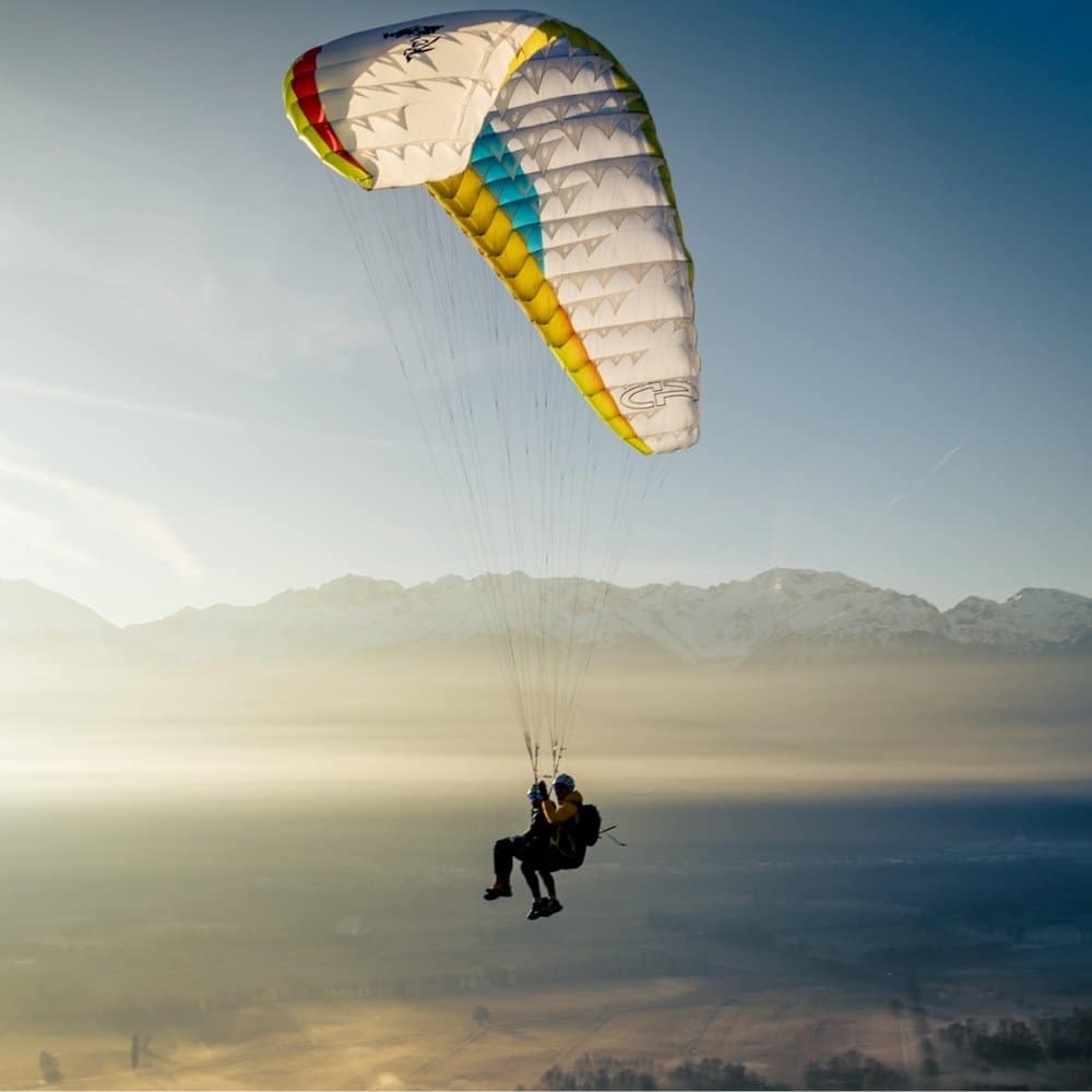 Voile Monosurface Biplace Air Design Ronin-BI