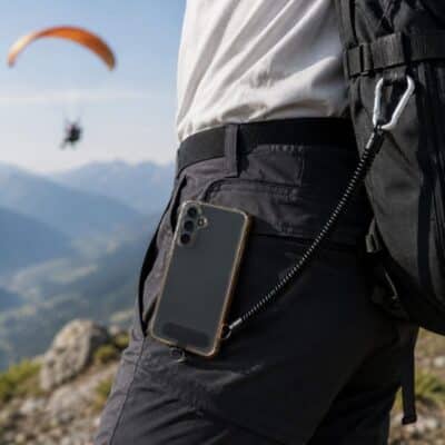 Leash Téléphone Parapente par St Hil Air Shop