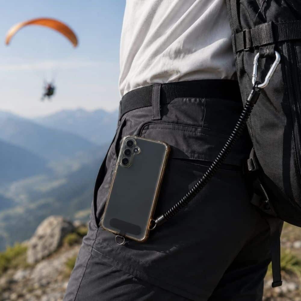 Leash Téléphone Parapente par St Hil Air Shop