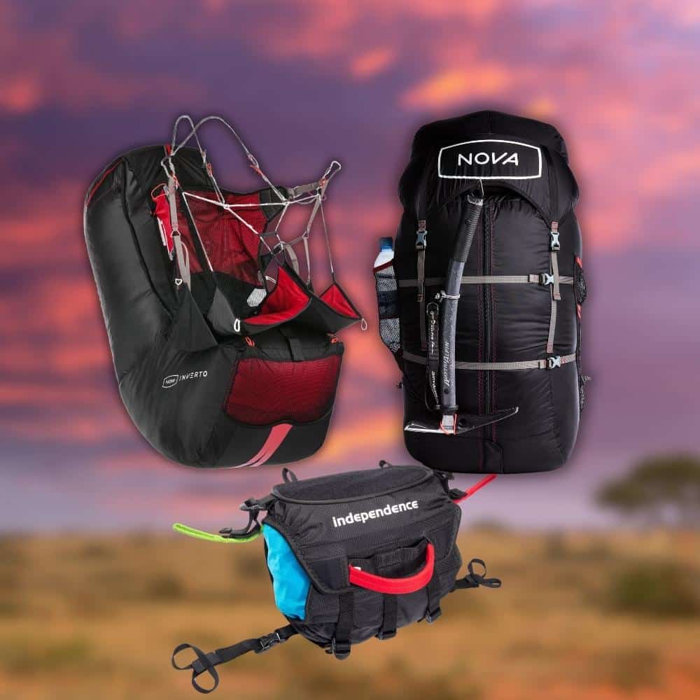 Pack Montis Inverto + Shine + Container ventral