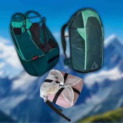 Pack Sellette Réversible et Secours Supair
