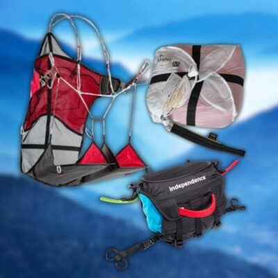 Pack Sellette-Secours Montis + Shine + Container