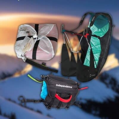 Pack Speedfly Radical 4 + Shine + Container