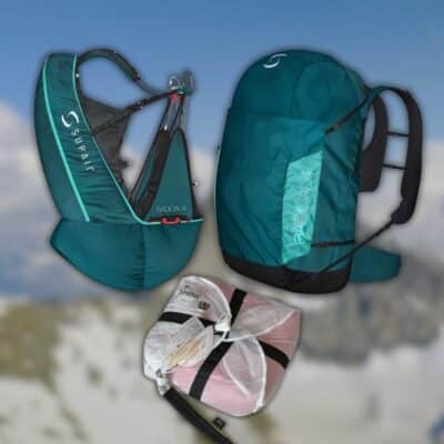 Pack sellette secours Radical 4 avec Module + Shine
