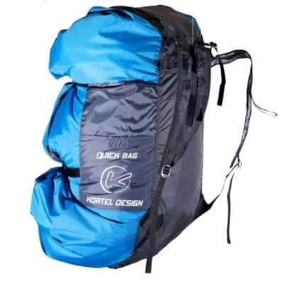 Pouf Bag Kortel QuickBag Solo bleu