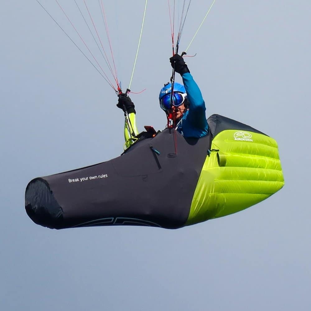 Sellette Cocon Air Design Sock par Alexis Coudurier